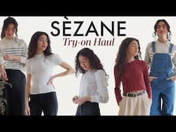 SEZANE Try-on Haul and Review - Keep or Return? Winter-Pre Spring Pieces 2025