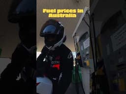 Is the fuel cheap in Australia? #automobile #australiainternationalstudents #motovlog #telugushorts