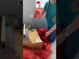 Creating Luxury Artisan Wool Batting For Felting