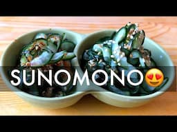 Sunomono – Healthy Cucumber Salad at Home || Easy & Refreshing Japanese Side Dish