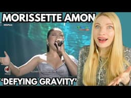 Vocal Coach Reacts: MORISSETTE AMON 'Defying Gravity' Live on ASAP In Depth Analysis!