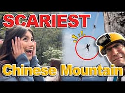 SKY Stairs? I took a random girl to the SCARIEST China Adventure on the Avatar Mountains