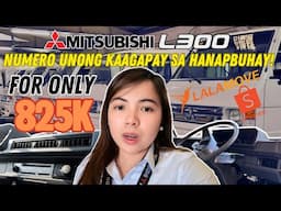 WALA PA DIN TATALO SA TIBAY AT LAKAS NITONG #L300! PRICE STARTS ₱825K LANG!