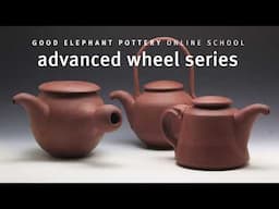 Trailer for the Advanced Wheel Series / learn pottery.com