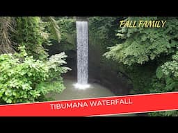 🇮🇩 Discover the hidden secrets of Tibumana Waterfall | Pall Family with @DreiWhoGames