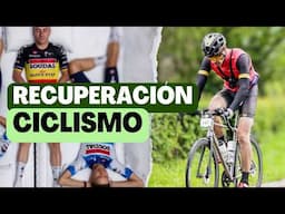 RECUPERACIÓN y DESCANSO en CICLISMO