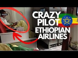 IRRESPONSIBLE PILOT on Ethiopian Airlines 737Max!