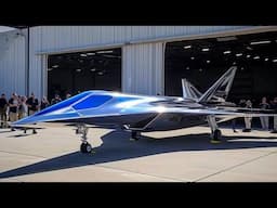 $20 Billion US 6th Generation INVISIBLE Fighter Jet SHOCKED China!