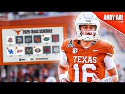 How Arch Manning leads Texas to a DOMINANT 2025 Season