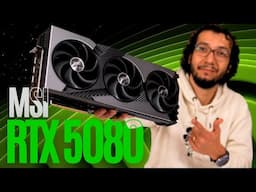 KARŞINIZDA RTX 5080! | MSI GeForce RTX 5080 16G VANGUARD SOC İncelemesi