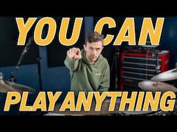 YOU can literally play anything on drums. Here's how.