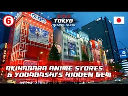 Anime Shopping in Akihabara and Gyukatsu Kyoto Katsugyu at Yodabashi | Tokyo Japan Travel Vlog Ep 06