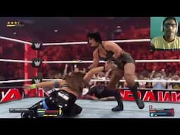 WWE 2K24 - Rhea Ripley vs Raquel Rodriguez Match Gameplay With Facecam Commentary on Raw