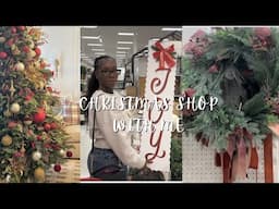 Christmas 2024| Target Shop With Me|Christmas Home Decor Inspiration