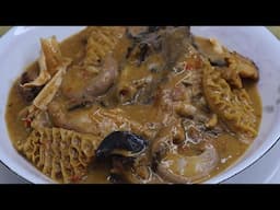 How To Make Ofe Nsala | White Soup Recipe