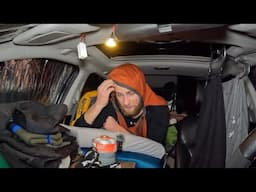 Subzero Car Camping | Essential Gear and Diesel Heater Test at -26°F