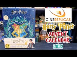 CINEREPLICAS HARRY POTTER ADVENT CALENDAR 2022 UNBOXING