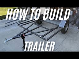 DIY Camper Trailer | How To Build | Part 1