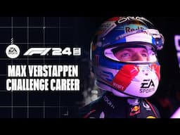 F1 24 - Unlock Max Verstappen’s 2024 race helmet with Challenge Career