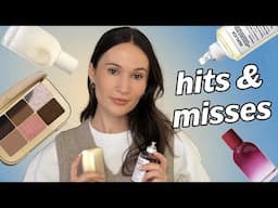 Recent Beauty Hits & Misses! skincare, makeup, fragrance | ttsandra