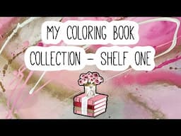 My Coloring Book Collection - Shelf One