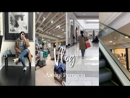 VLOG: running errands | mall run | new packages | Zara returns | grocery haul | movies & more