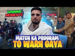 Match Ka Program Tu Warr Gayaa 😂 | Cricket Vlog