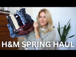 H&M SPRING TRY-ON HAUL | 2025 TRY-ON HAUL & STYLING