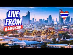 LIVE STREET FOOD HUNT in BANGKOK 🇹🇭