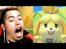 Perfectly Cut Smash Bros. Reaction Screams #4