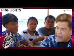 Coach Martin meets Steph's family | The Voice Teens Philippines