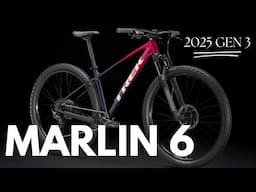 2025 TREK MARLIN 6 NEW GEN 3 Should be called GEN 4!