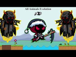 All Animals Evolution With Latest Xmas Reaper (EvoWorld.io)