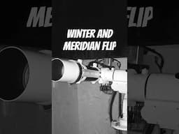 Winter and meridian flip