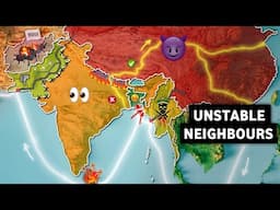 Why All Indian Neighbouring Countries Are So Unstable