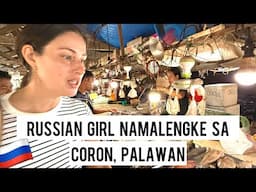 Russian Girl NAMALENGKE sa PALAWAN