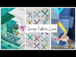 Scrap Fabric Love Live Stream