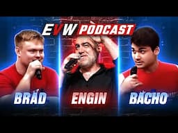 Bacho Saginashvili & Brad Grundy EvW16 Podcast