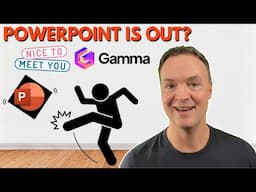 PowerPoint Is Out, Gamma AI Is In—Ready to Upgrade?