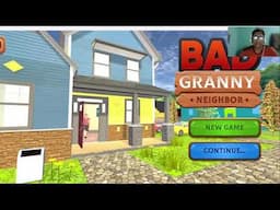 Bad Granny Neighbor Gameplay Video (Part- 1) , Will i Survive