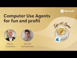 Computer use agents for fun and profit