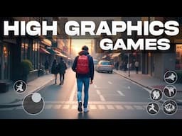 Top 10 Realistic High Graphics Games for Android 2025