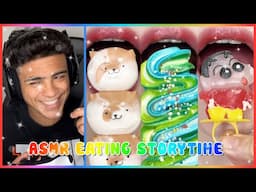 ASMR Satisfying Eating Mark Adams POVs Tiktok Compilations 2023 #36