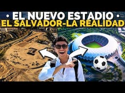 EL NUEVO ESTADIO de EL SALVADOR en 2025 | HeyObi