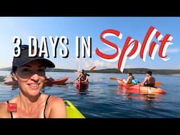 How to Spend 3 Days in Split Croatia 🇭🇷 | First Time in Split Croatia