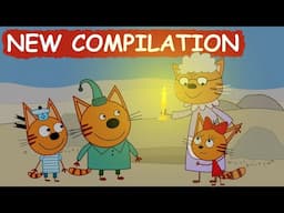 Kid-E-Cats | NEW Episodes Compilation | Best cartoons for Kids 2025