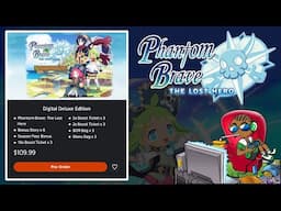 🎮 Which Phantom Brave: The Lost Hero Edition Should You Buy? | Complete Breakdown!