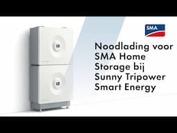 Service Tip: Noodlading SMA Home Storage via Sunny Tripower Smart Energy