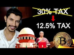 BREAKING: Important Court Decision on Crypto Tax | No 30% Tax..?