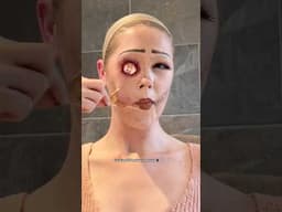 Coraline SFX Makeup Removal 🫧🪡